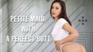 ItsPOV - Petite Maid with a Perfect Butt – Anastasia Brokelyn - Full Porn!