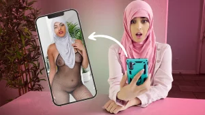 TeamSkeet - Hijab Hookup - The Leaked Video - Sophia Leone, Rion King - Full Porn!