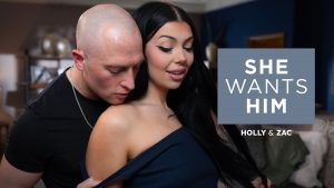 AdultTime - She Wants Him – Holly Day & Zac Wild - Full Porn!