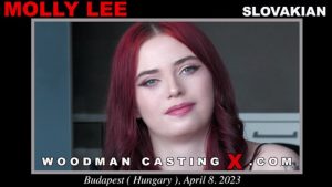 WoodmanCastingX - Molly Lee casting - Full Porn!